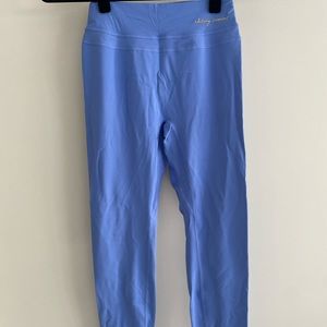 Gymshark x WhitneySimmons electric blue legging